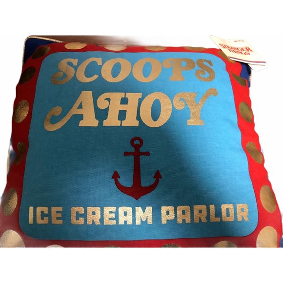 New NWT Netflix Stranger Things Throw Pillow Scoop - Picture 4 of 7